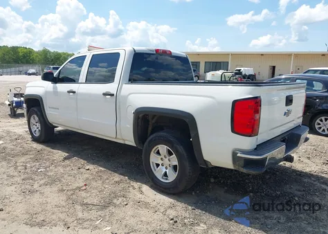 2014 Chevrolet Silverado 1500 1Lt из США, поврежденный, VIN 3GCUKREC7EG463954